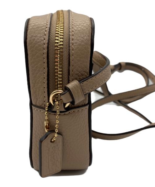 COACH（コーチ）COACH (コーチ) ショルダーバッグ ベージュの古着・服飾アイテム