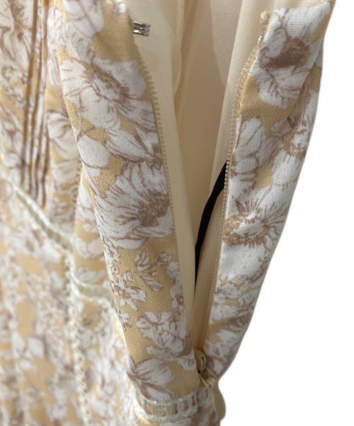 HER LIP TO（ハーリップトゥ）HER LIP TO (ハーリップトゥ) ノースリーブワンピース イエロー サイズ:Mの古着・服飾アイテム