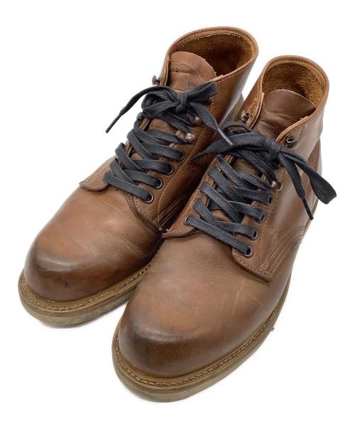 RED WING（レッドウィング）RED WING (レッドウィング) ブーツ　メンズ ブラウン サイズ:28の古着・服飾アイテム