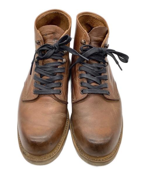 RED WING（レッドウィング）RED WING (レッドウィング) ブーツ　メンズ ブラウン サイズ:28の古着・服飾アイテム