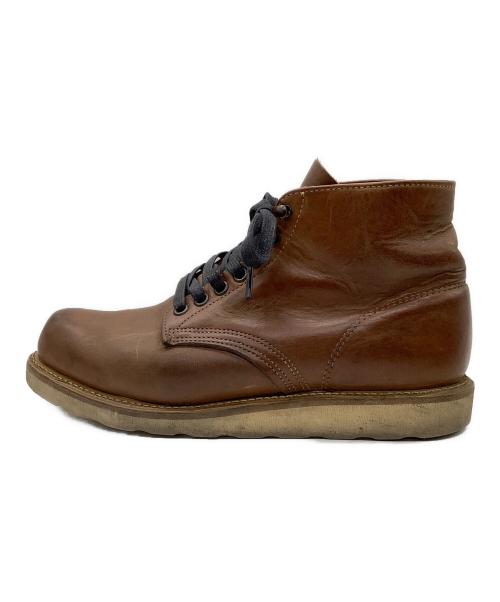 RED WING（レッドウィング）RED WING (レッドウィング) ブーツ　メンズ ブラウン サイズ:28の古着・服飾アイテム