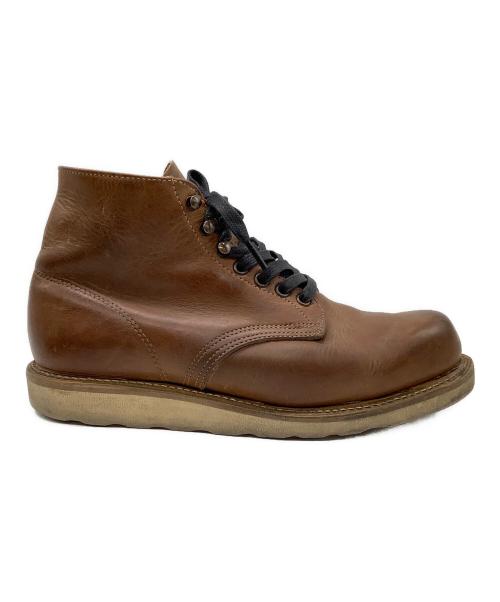 RED WING（レッドウィング）RED WING (レッドウィング) ブーツ　メンズ ブラウン サイズ:28の古着・服飾アイテム