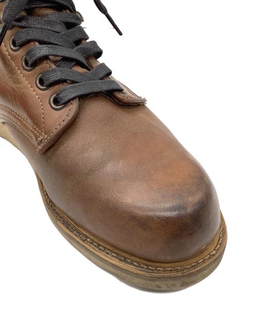 RED WING（レッドウィング）RED WING (レッドウィング) ブーツ　メンズ ブラウン サイズ:28の古着・服飾アイテム