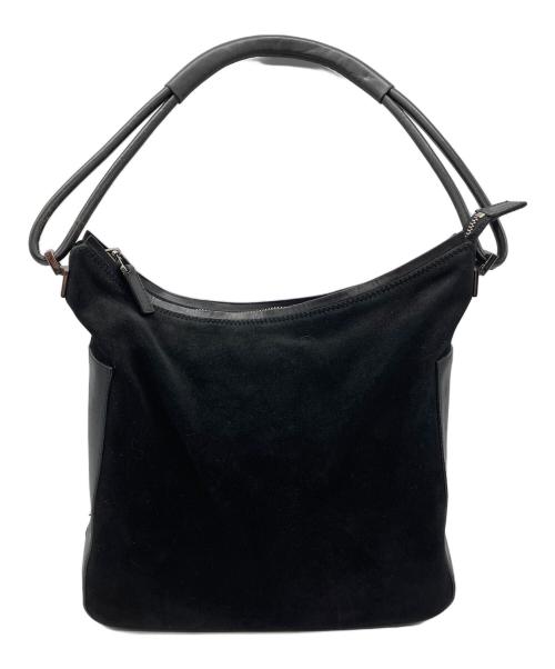 GUCCI（グッチ）GUCCI (グッチ) ハンドバッグ ブラックの古着・服飾アイテム