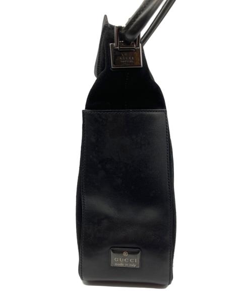 GUCCI（グッチ）GUCCI (グッチ) ハンドバッグ ブラックの古着・服飾アイテム