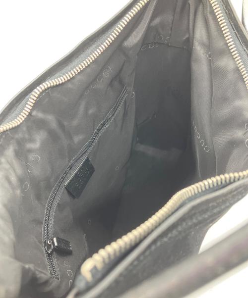 GUCCI（グッチ）GUCCI (グッチ) ハンドバッグ ブラックの古着・服飾アイテム
