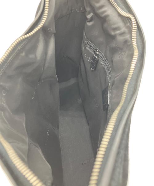 GUCCI（グッチ）GUCCI (グッチ) ハンドバッグ ブラックの古着・服飾アイテム
