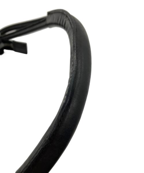 GUCCI（グッチ）GUCCI (グッチ) ハンドバッグ ブラックの古着・服飾アイテム