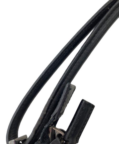 GUCCI（グッチ）GUCCI (グッチ) ハンドバッグ ブラックの古着・服飾アイテム