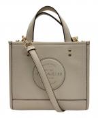 COACHコーチ）の古着「2WAYバッグ C5268」｜ベージュ