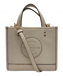 COACH（コーチ）の古着「2WAYバッグ C5268」｜ベージュ