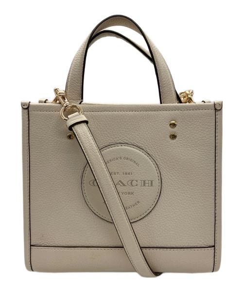 COACH（コーチ）COACH (コーチ) 2WAYバッグ C5268 ベージュの古着・服飾アイテム