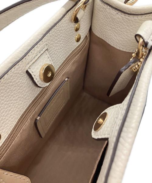 COACH（コーチ）COACH (コーチ) 2WAYバッグ C5268 ベージュの古着・服飾アイテム