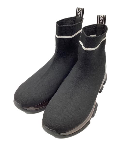 MICHAEL KORS（マイケル・コース）MICHAEL KORS (マイケル・コース) ブーツ ブラック サイズ:US7.5の古着・服飾アイテム