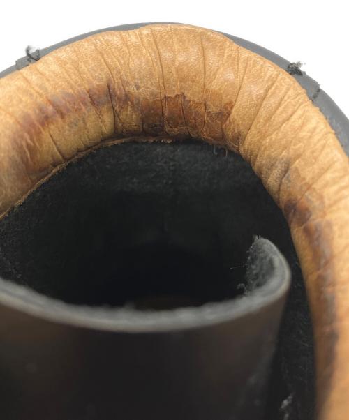 JACKROSE（ジャックローズ）JACKROSE (ジャックローズ) SLOW WEAR LION (スローウェアライオン) サイドジップブーツ OB8593JCS ブラック サイズ:Lの古着・服飾アイテム