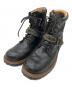 JACKROSE（ジャックローズ）の古着「サイドジップブーツ OB8593JCS」｜ブラック