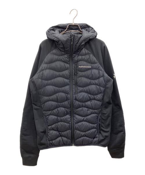 Peak Performance（ピーク・パフォーマンス）Peak Performance (ピーク・パフォーマンス) ダウンジャケット ブラック サイズ:Mの古着・服飾アイテム