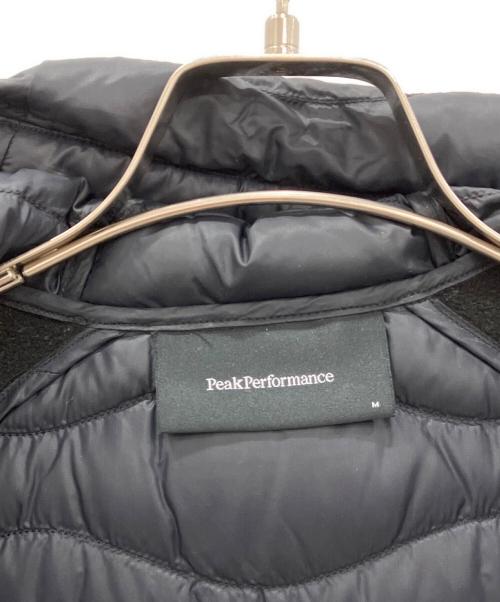 Peak Performance（ピーク・パフォーマンス）Peak Performance (ピーク・パフォーマンス) ダウンジャケット ブラック サイズ:Mの古着・服飾アイテム