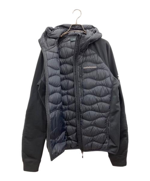Peak Performance（ピーク・パフォーマンス）Peak Performance (ピーク・パフォーマンス) ダウンジャケット ブラック サイズ:Mの古着・服飾アイテム