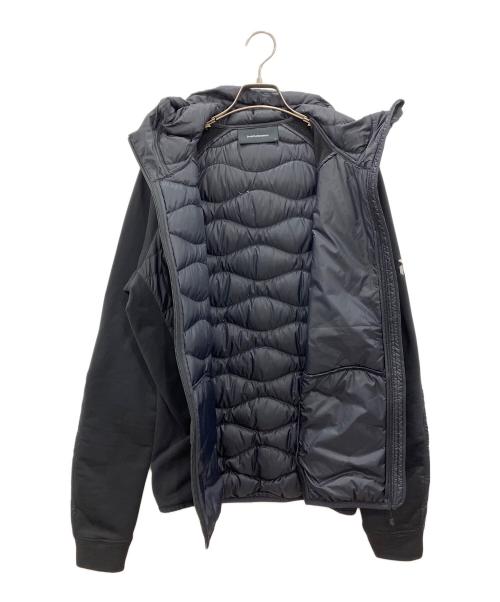 Peak Performance（ピーク・パフォーマンス）Peak Performance (ピーク・パフォーマンス) ダウンジャケット ブラック サイズ:Mの古着・服飾アイテム