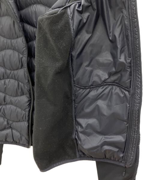 Peak Performance（ピーク・パフォーマンス）Peak Performance (ピーク・パフォーマンス) ダウンジャケット ブラック サイズ:Mの古着・服飾アイテム