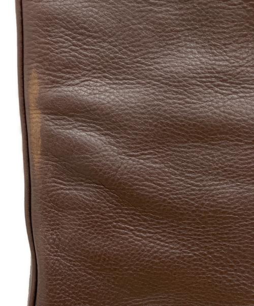 VANSON（バンソン）VANSON (バンソン) レザーパンツ ブラウン サイズ:SIZE 83.5cm (W33)の古着・服飾アイテム