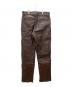VANSON (バンソン) レザーパンツ ブラウン サイズ:SIZE 83.5cm (W33)：8000円