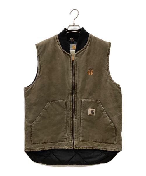 CarHartt（カーハート）CarHartt (カーハート) ダックベスト グレー サイズ:表記無の古着・服飾アイテム