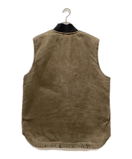CarHartt（カーハート）CarHartt (カーハート) ダックベスト グレー サイズ:表記無の古着・服飾アイテム