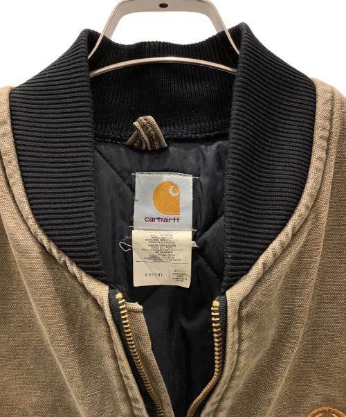 CarHartt（カーハート）CarHartt (カーハート) ダックベスト グレー サイズ:表記無の古着・服飾アイテム