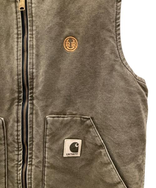 CarHartt（カーハート）CarHartt (カーハート) ダックベスト グレー サイズ:表記無の古着・服飾アイテム