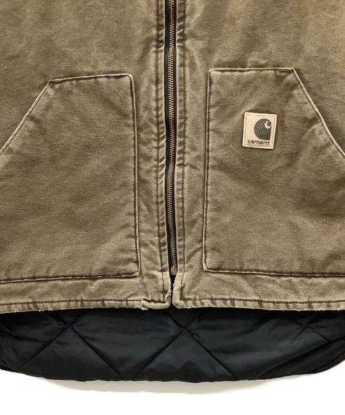 CarHartt（カーハート）CarHartt (カーハート) ダックベスト グレー サイズ:表記無の古着・服飾アイテム