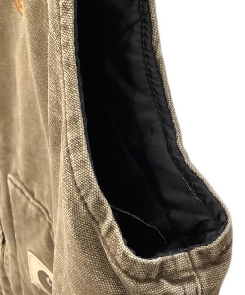 CarHartt（カーハート）CarHartt (カーハート) ダックベスト グレー サイズ:表記無の古着・服飾アイテム