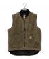 CarHartt（カーハート）の古着「ダックベスト」｜グレー