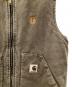 中古・古着 CarHartt (カーハート) ダックベスト グレー サイズ:表記無：10000円