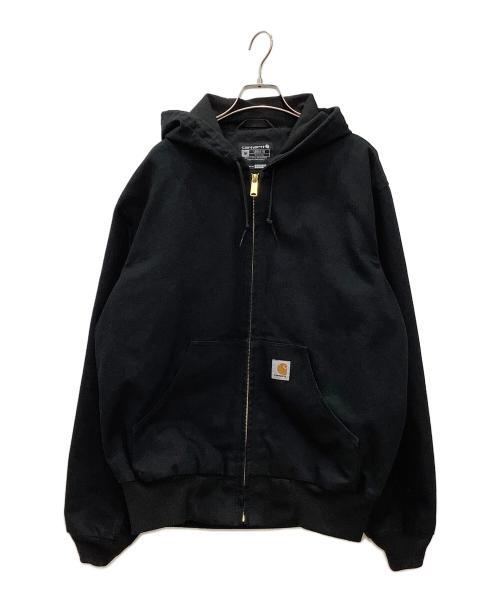 CarHartt（カーハート）CarHartt (カーハート) ダックジャケット ブラック サイズ:Mの古着・服飾アイテム