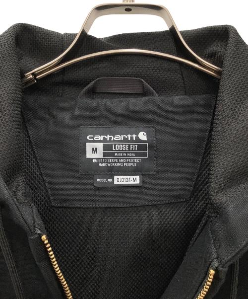 CarHartt（カーハート）CarHartt (カーハート) ダックジャケット ブラック サイズ:Mの古着・服飾アイテム