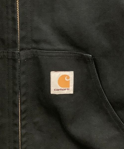 CarHartt（カーハート）CarHartt (カーハート) ダックジャケット ブラック サイズ:Mの古着・服飾アイテム