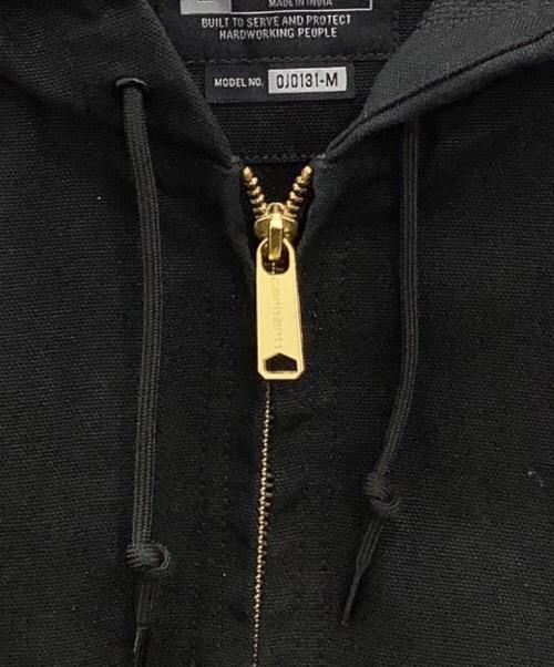 CarHartt（カーハート）CarHartt (カーハート) ダックジャケット ブラック サイズ:Mの古着・服飾アイテム