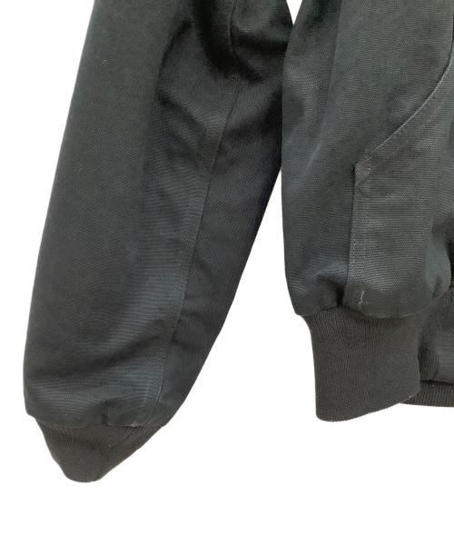 CarHartt（カーハート）CarHartt (カーハート) ダックジャケット ブラック サイズ:Mの古着・服飾アイテム