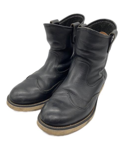 UNDERCOVER（アンダーカバー）UNDERCOVER (アンダーカバー) ウェスタンブーツ ブラック サイズ:Mサイズの古着・服飾アイテム