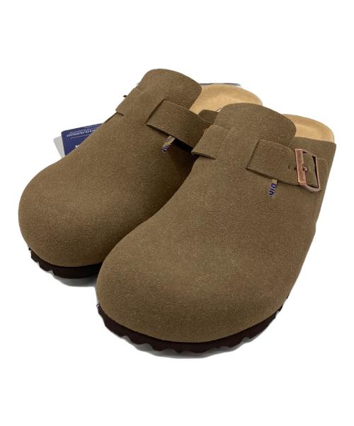 BIRKENSTOCK（ビルケンシュトック）BIRKENSTOCK (ビルケンシュトック) サンダル ベージュ サイズ:39の古着・服飾アイテム