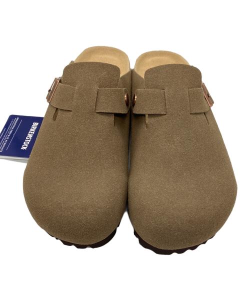 BIRKENSTOCK（ビルケンシュトック）BIRKENSTOCK (ビルケンシュトック) サンダル ベージュ サイズ:39の古着・服飾アイテム