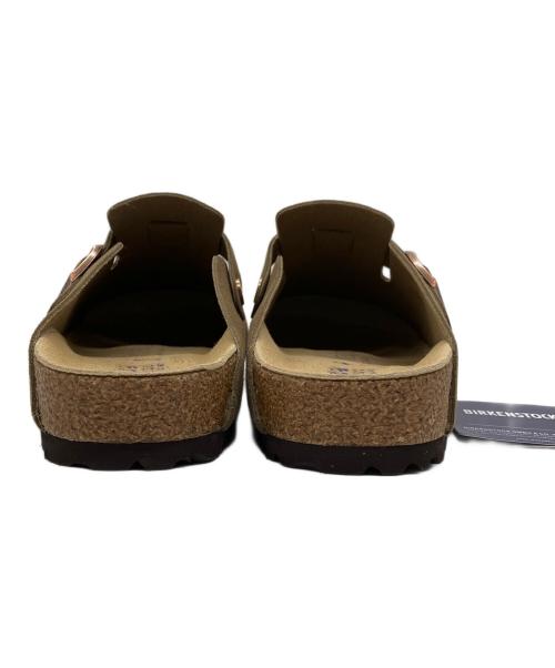 BIRKENSTOCK（ビルケンシュトック）BIRKENSTOCK (ビルケンシュトック) サンダル ベージュ サイズ:39の古着・服飾アイテム