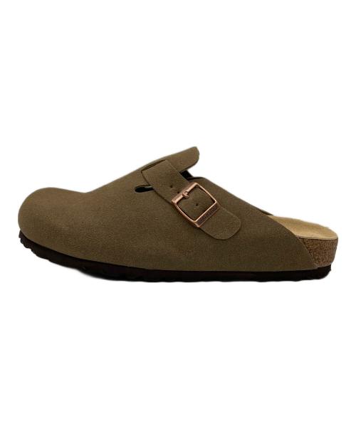 BIRKENSTOCK（ビルケンシュトック）BIRKENSTOCK (ビルケンシュトック) サンダル ベージュ サイズ:39の古着・服飾アイテム