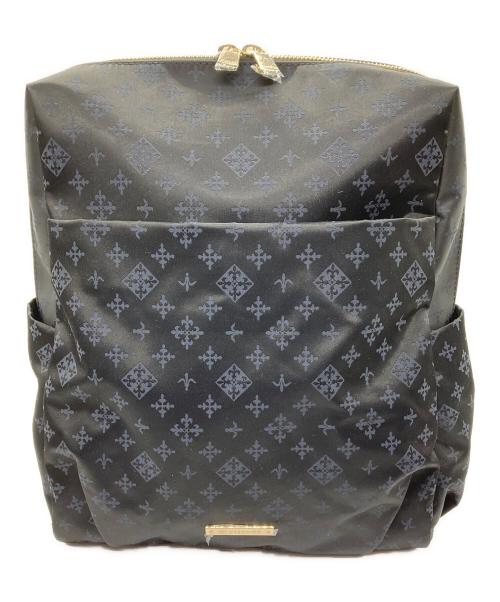 russet（ラシット）russet (ラシット) リュック ネイビーの古着・服飾アイテム