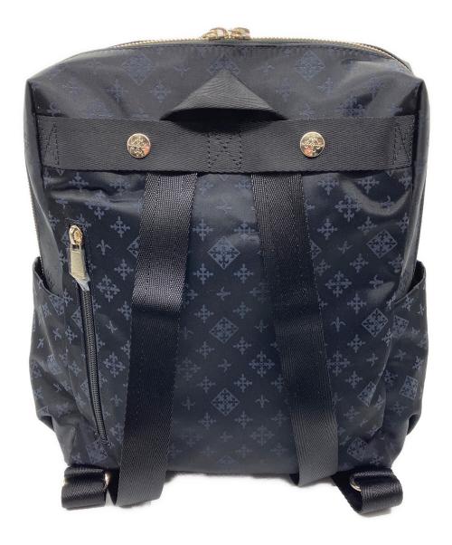 russet（ラシット）russet (ラシット) リュック ネイビーの古着・服飾アイテム