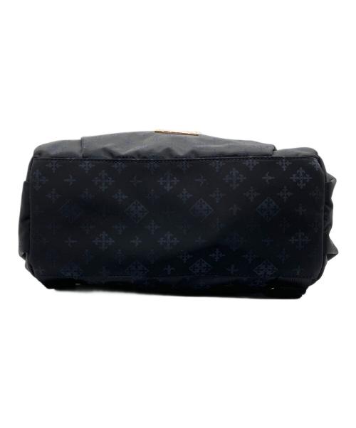 russet（ラシット）russet (ラシット) リュック ネイビーの古着・服飾アイテム