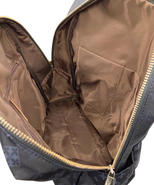 russet（ラシット）russet (ラシット) リュック ネイビーの古着・服飾アイテム