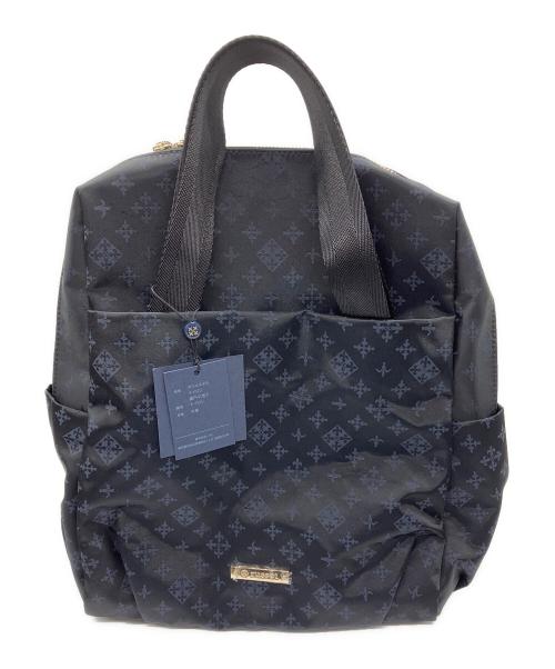 russet（ラシット）russet (ラシット) リュック ネイビーの古着・服飾アイテム